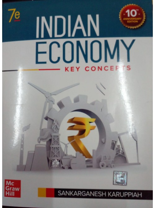Indian Economy – Key Concepts at Ashirwad Publication